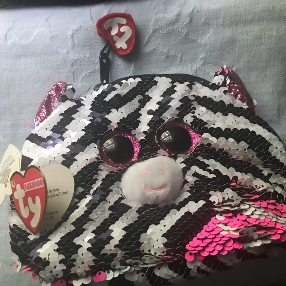 Ty beanie pouch